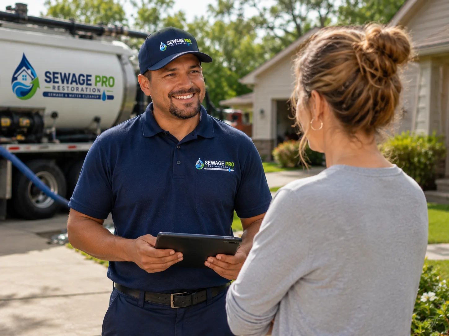 Sewage Cleanup Services Bladensburg, OH FAQs